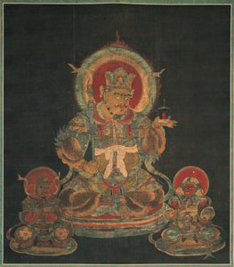 Bishamonten (Skt., Vaisravana) da Unknown